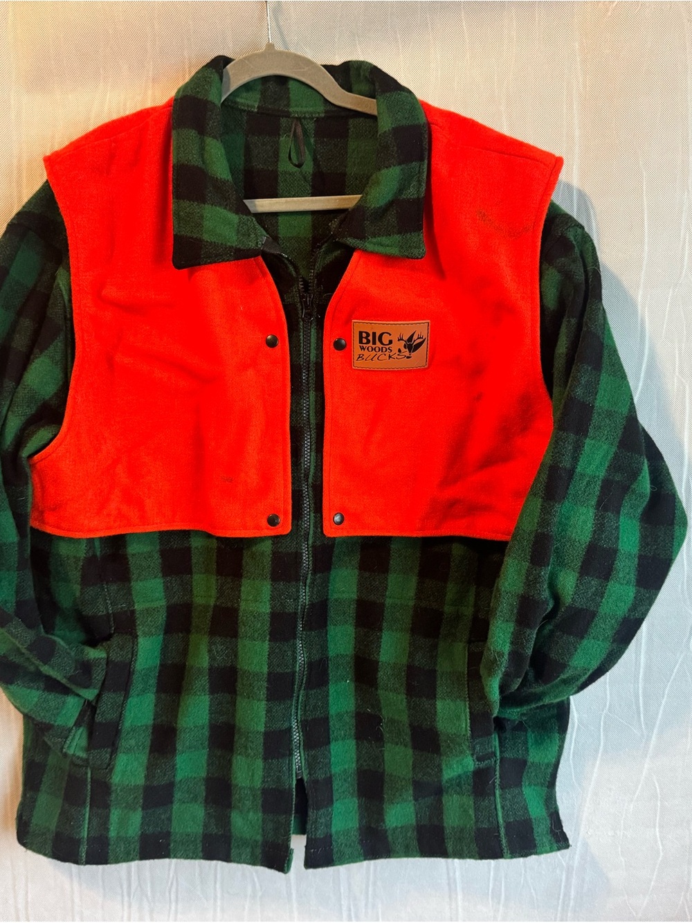 Big Woods Bucks Tracker Jacket with Safety Vest